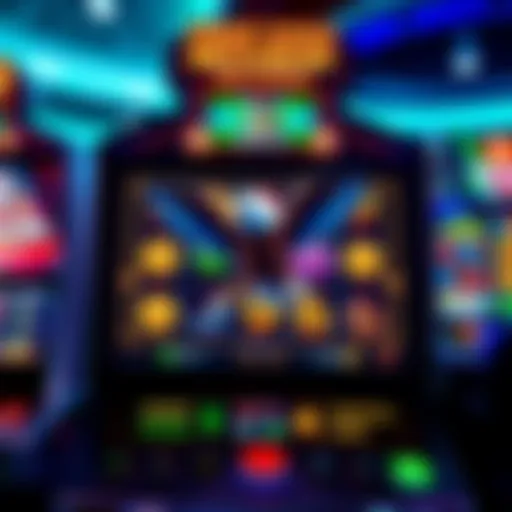 Artistic representation of the Great Eagle Returns slot machine interface showcasing vibrant graphics and engaging elements.