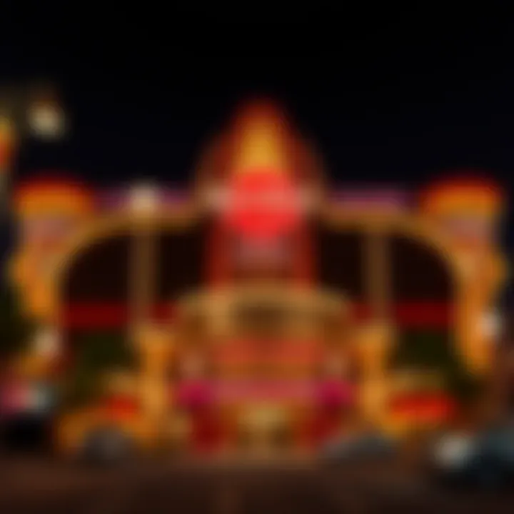 Exterior view of Hard Rock Casino Chicago showcasing its iconic architecture