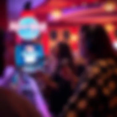 Live entertainment event featuring musicians performing at Hard Rock Casino