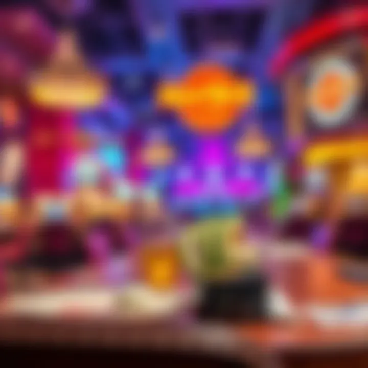 Gourmet dining options available at Hard Rock Casino