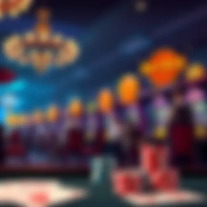 Illustration of loyalty rewards program