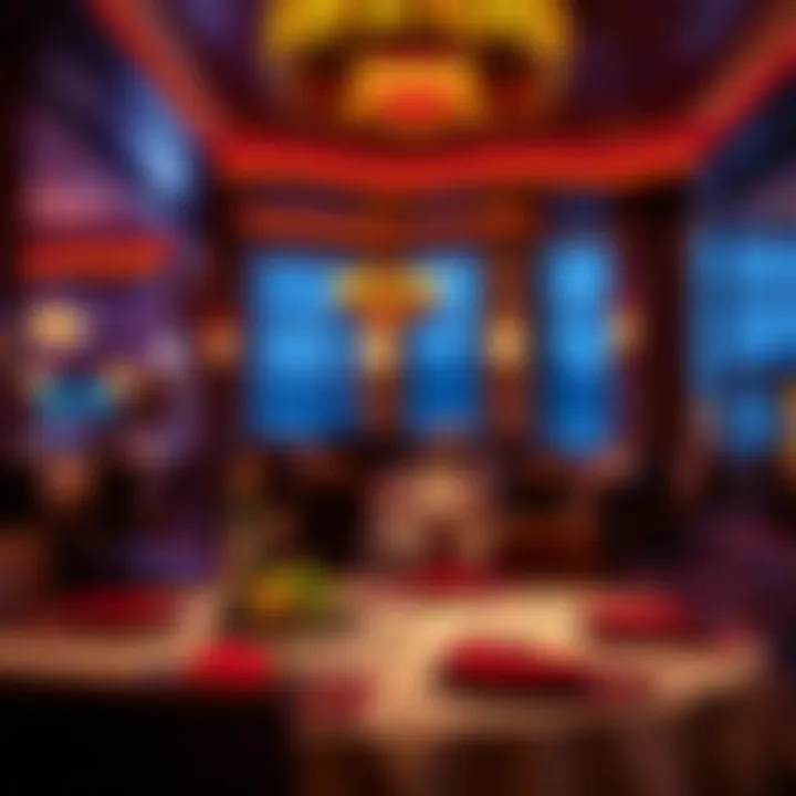 Elegant dining setting showcasing exquisite cuisine at Hard Rock Tahoe