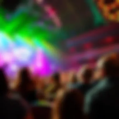 A lively concert at Hard Rock Tahoe featuring diverse musical performances