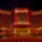 Exterior view of Harrah's Cherokee showing its grandeur