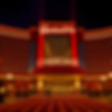 Exterior view of Harrah's Cherokee showing its grandeur