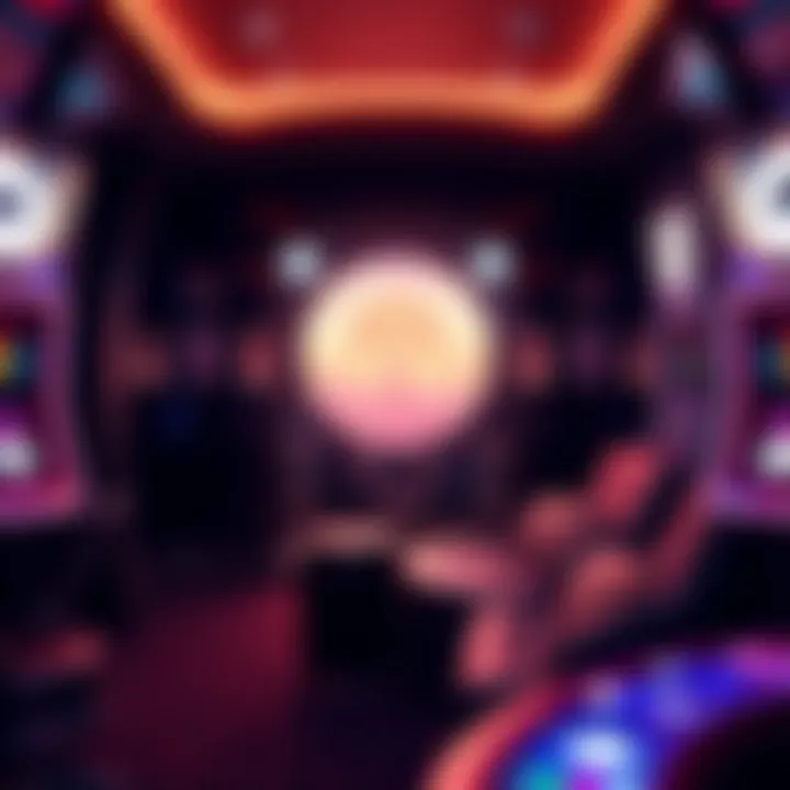 A tranquil and exclusive environment within a high roller private pod.