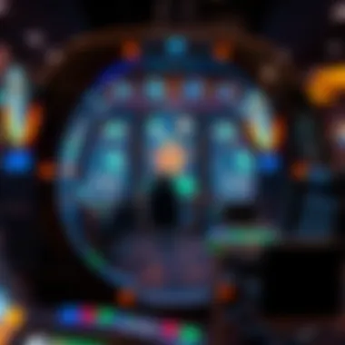 Innovative technology used in high roller private pods for an enhanced gaming experience.