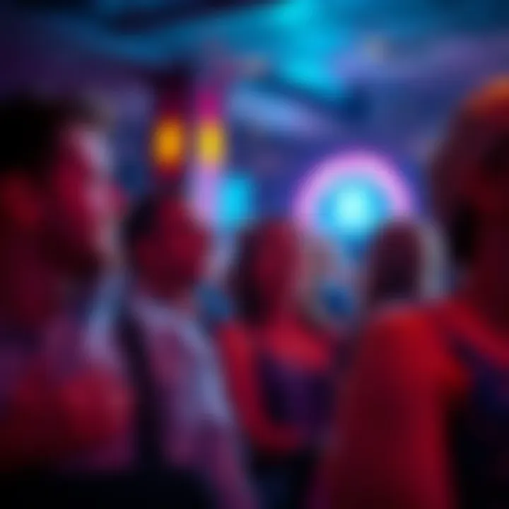 Engaged Audience at Horseshoe Casino Show Audience enjoying a live music show