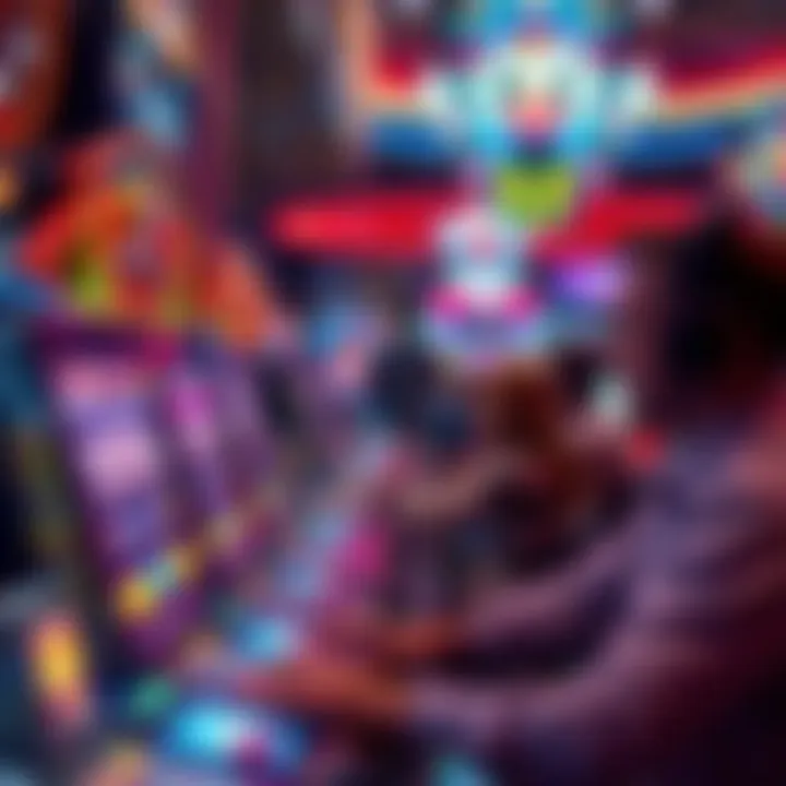 Innovative gaming technology shaping the future of gambling