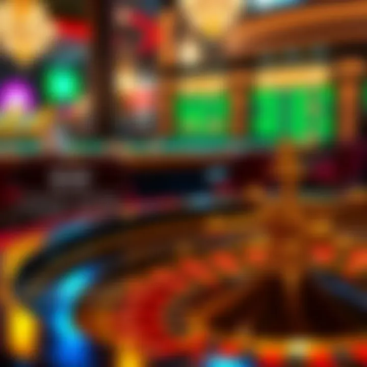 Diagram illustrating the impact of max bets on player strategies