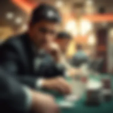 Visual representation of poker strategies