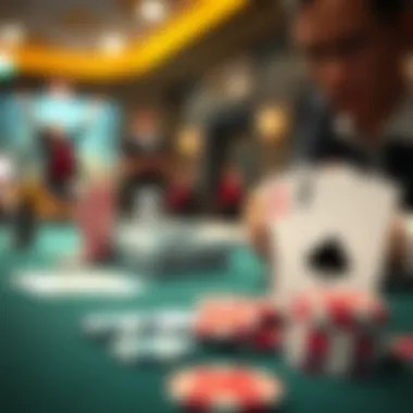 Psychological elements influencing gambling decisions