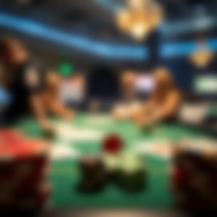 Diverse selection of poker games offered