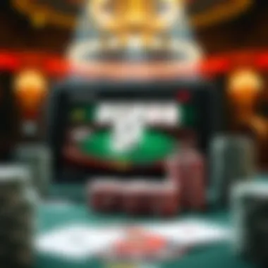 User-friendly interface of Intertops Casino Poker