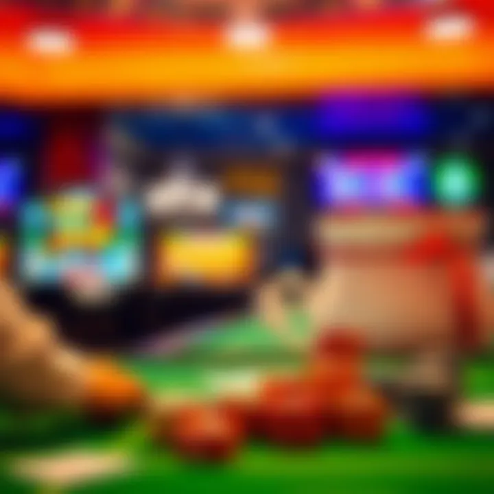 Diverse forms of online gaming