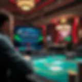 Visual representation of Jack Casino Online gaming interface