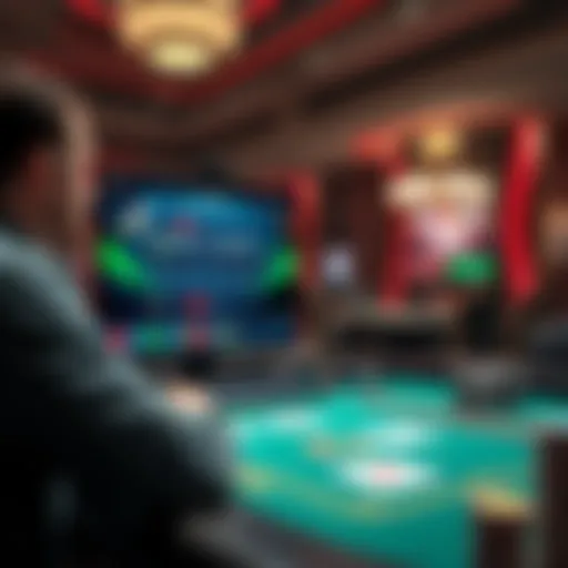 Visual representation of Jack Casino Online gaming interface
