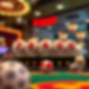 Different Keno payout structures represented graphically