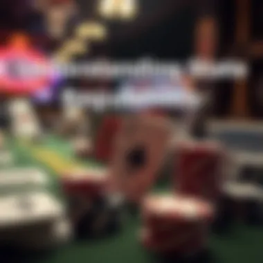 A representation of state regulations and compliance