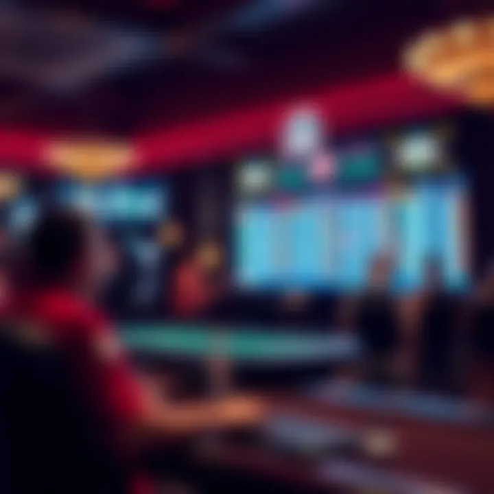 Shift to online sports betting platforms