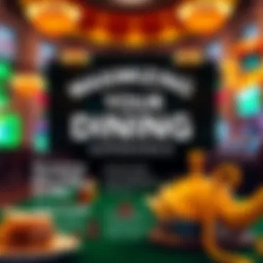 Infographic showcasing tips for maximizing the Las Vegas Dining Pass