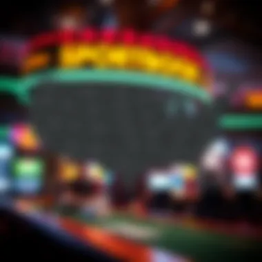 Map showcasing states where Caesars Sportsbook operates