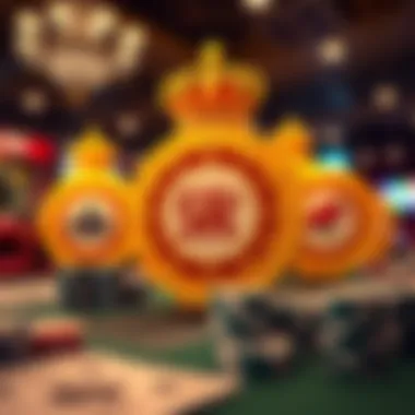 Gambling regulation symbols