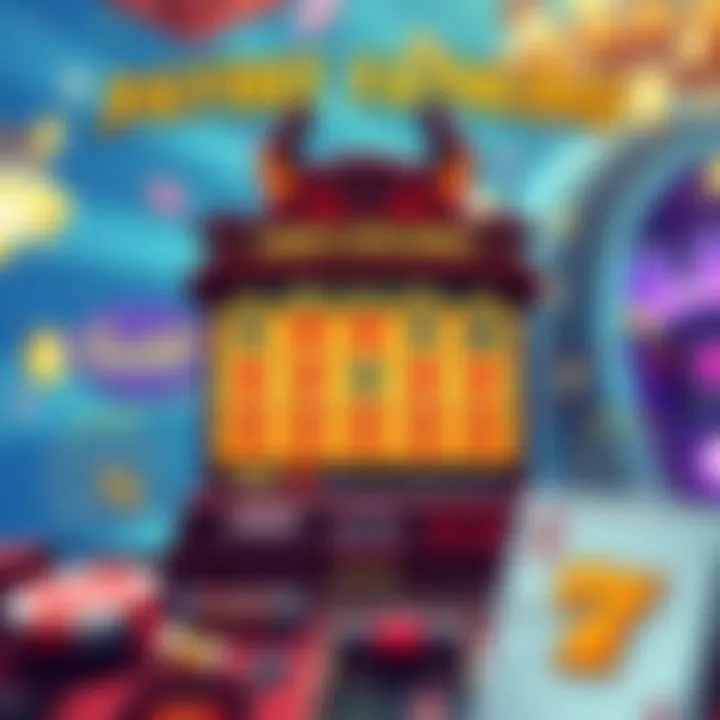 Payout Structure of Lucky Little Devil A detailed infographic outlining the payout structure of the Lucky Little Devil slot.