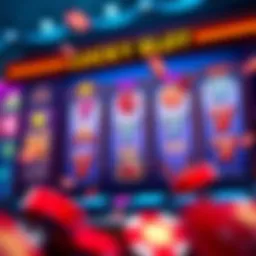 Dynamic gameplay interface of Lucky Slots