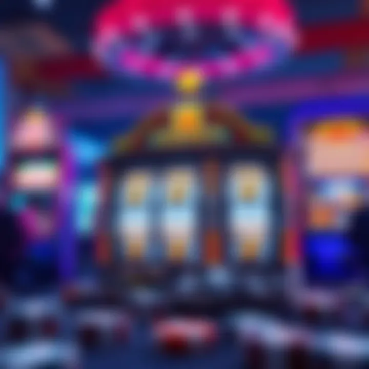 Exciting slot game graphics and themes