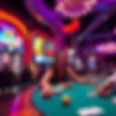 Entertainment Highlights at M Resort Casino Vibrant entertainment scene at M Resort Casino