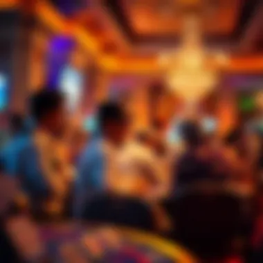 Cultural event taking place at the casino, showcasing local heritage.