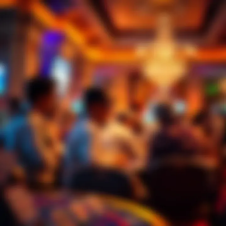 Cultural event taking place at the casino, showcasing local heritage.