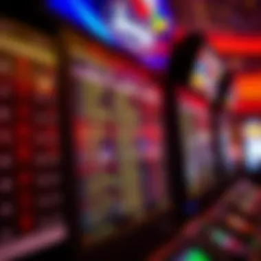 Insight into Betting Options and Odds Detailed view of a betting board displaying various odds and options