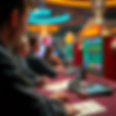 Visualization of lottery scanning technology