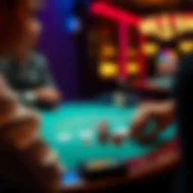 Psychological factors in blackjack gameplay