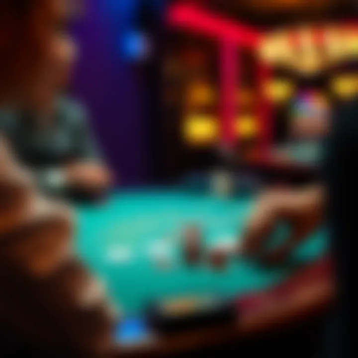 Psychological factors in blackjack gameplay