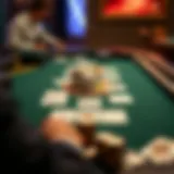 Strategic card layout for blackjack