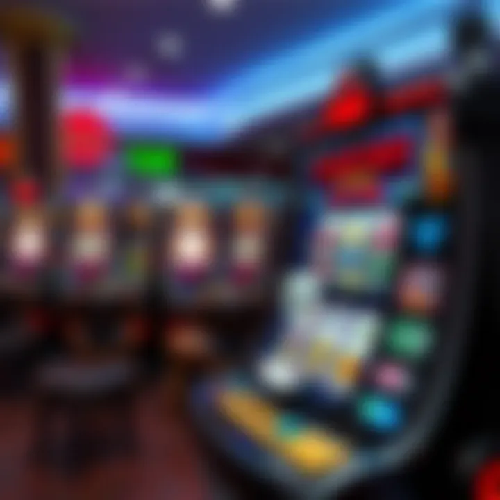 Illustration of payout structures and winning strategies