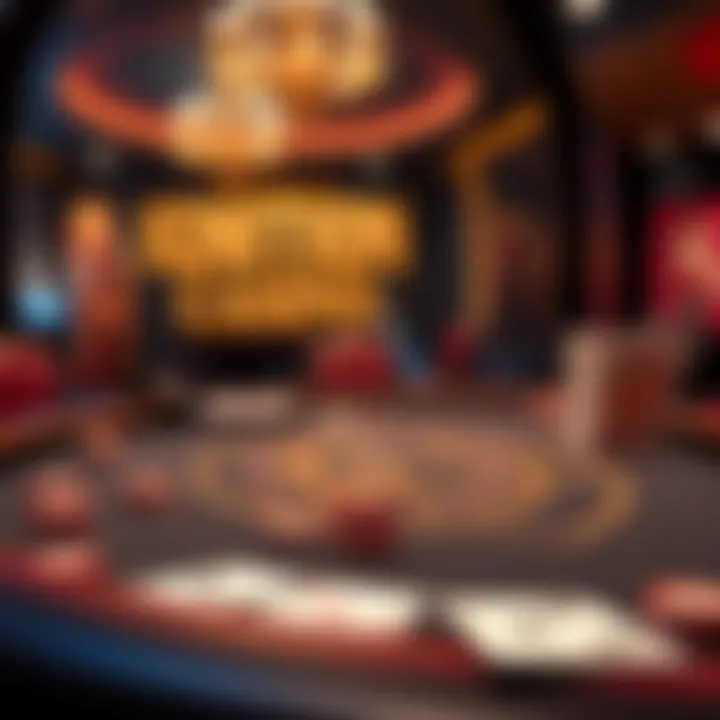 Overview of Ignition Casino's online interface