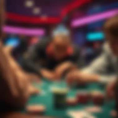 Advanced strategies and player dynamics in Omaha