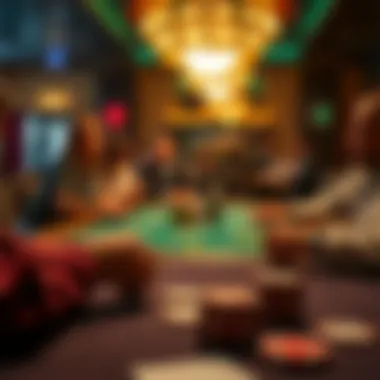 Illustration of Omaha Poker rules and basics