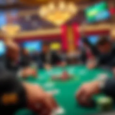 Strategic moves in Omaha Poker gameplay