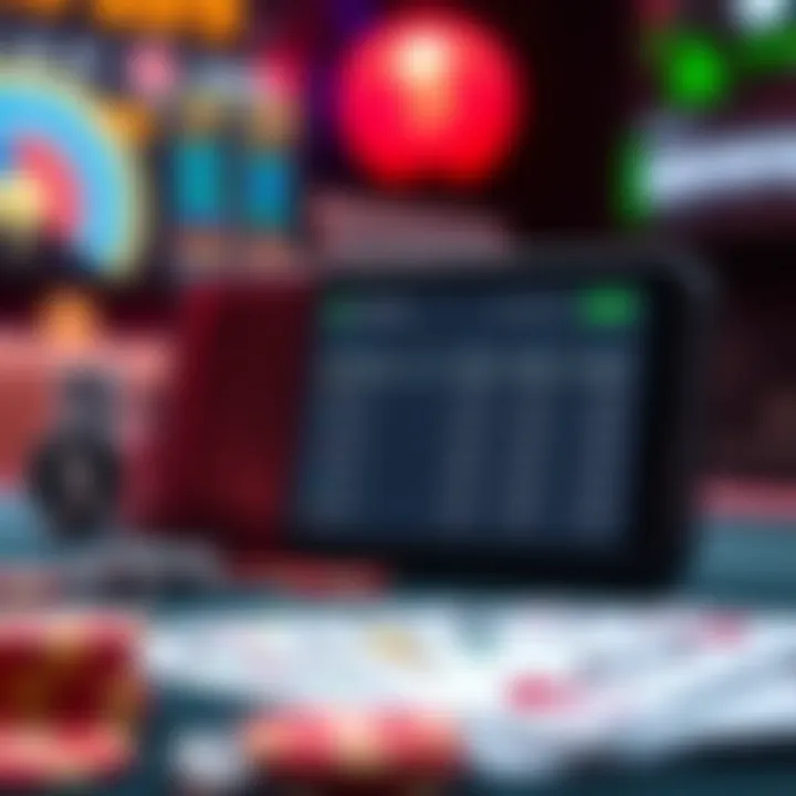 A digital wallet displaying funds and transactions