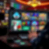 Diverse Games at Your Fingertips Engaging online casino interface showcasing various games