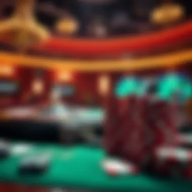 Illustration of regulations governing online gambling