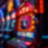 Michael Jackson slot machine design showcasing vibrant artwork