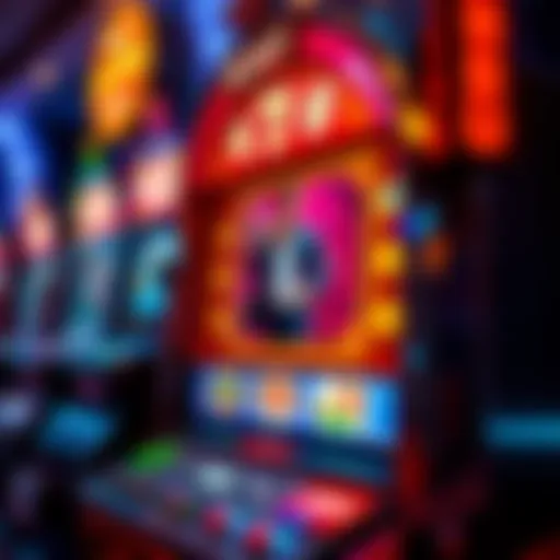 Vibrant Artwork of the Slot Machine Michael Jackson slot machine design showcasing vibrant artwork