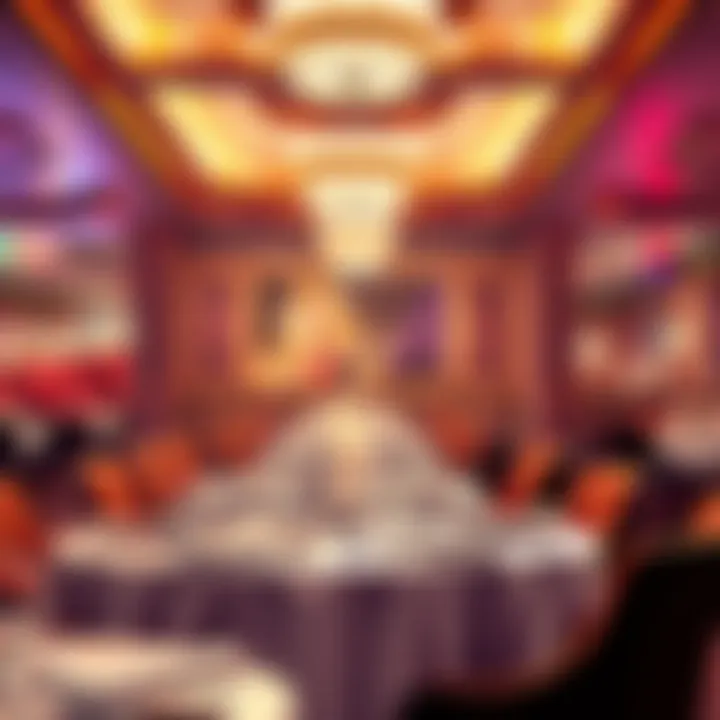 Luxurious dining options at MyChoice Hollywood Casino