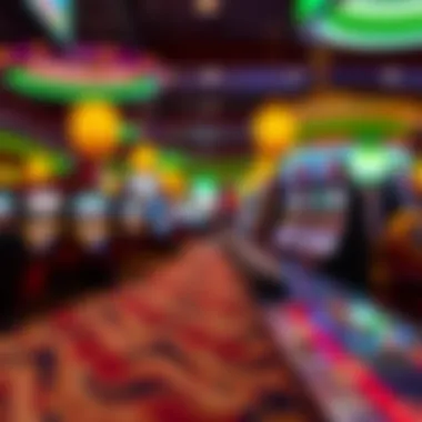 Vibrant gaming floor at MyChoice Hollywood Casino